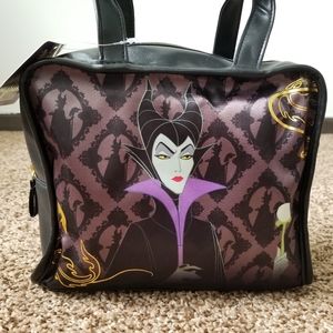 Maleficent beauty cosmetic bag